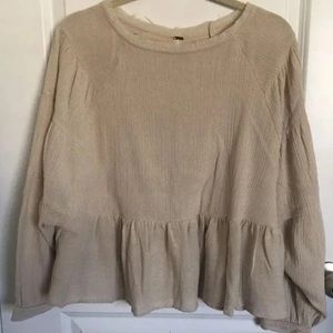 Free People blouse